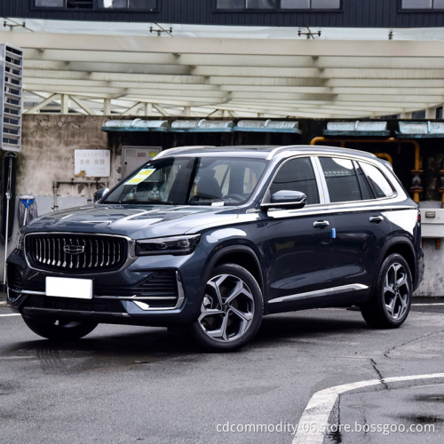 Cina 5 porte 5 sedili SUV Xingyue L Geely Tugella Auto ibrida a benzina